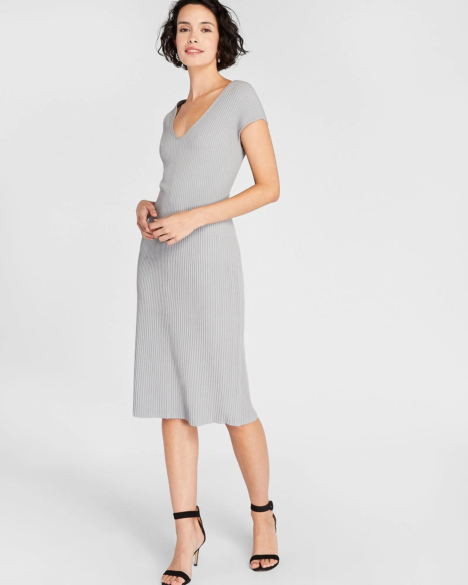 Sleeveless V-Neck Sweater Dress sold by Club Monaco