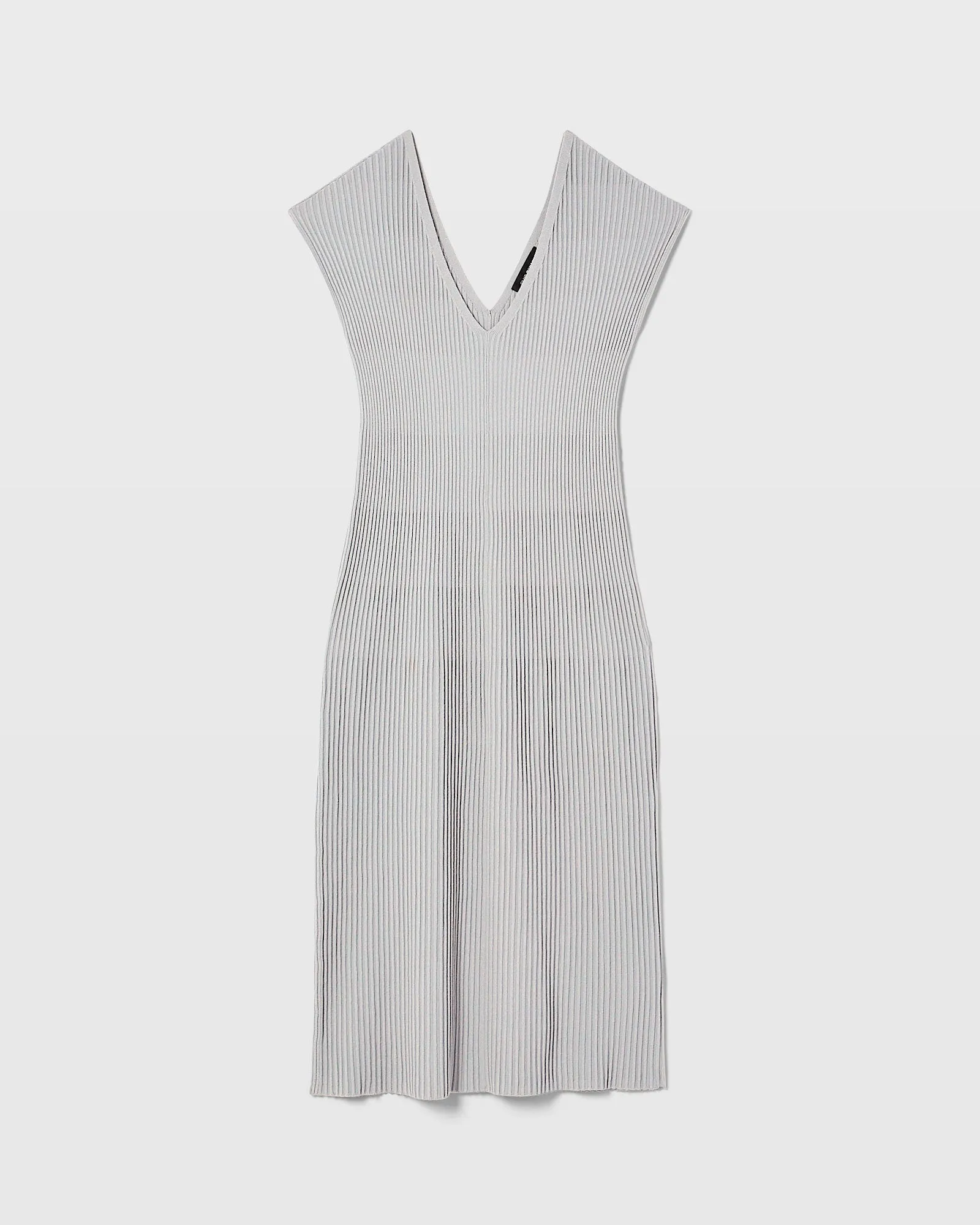 Sleeveless V-Neck Sweater Dress sold by Club Monaco product image thumbnail 4