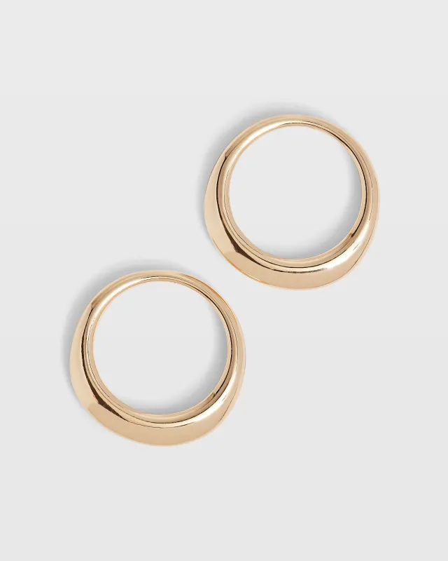 Stacked Geometric Ring Set made by Club Monaco