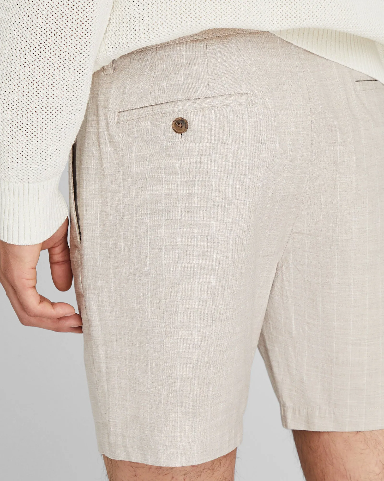 Baxter Stripe 7" Short sold by Club Monaco product image thumbnail 3