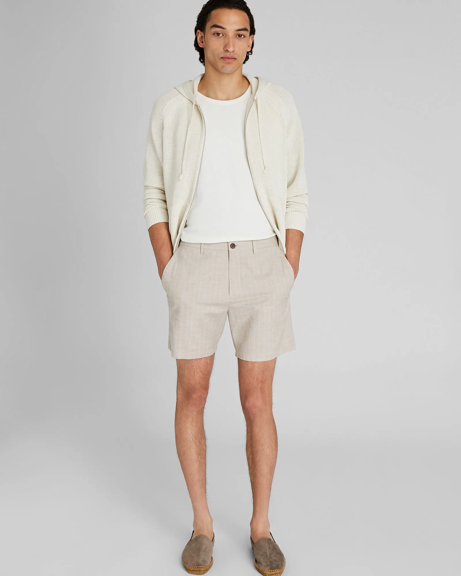 Baxter Stripe 7" Short sold by Club Monaco product image thumbnail 4