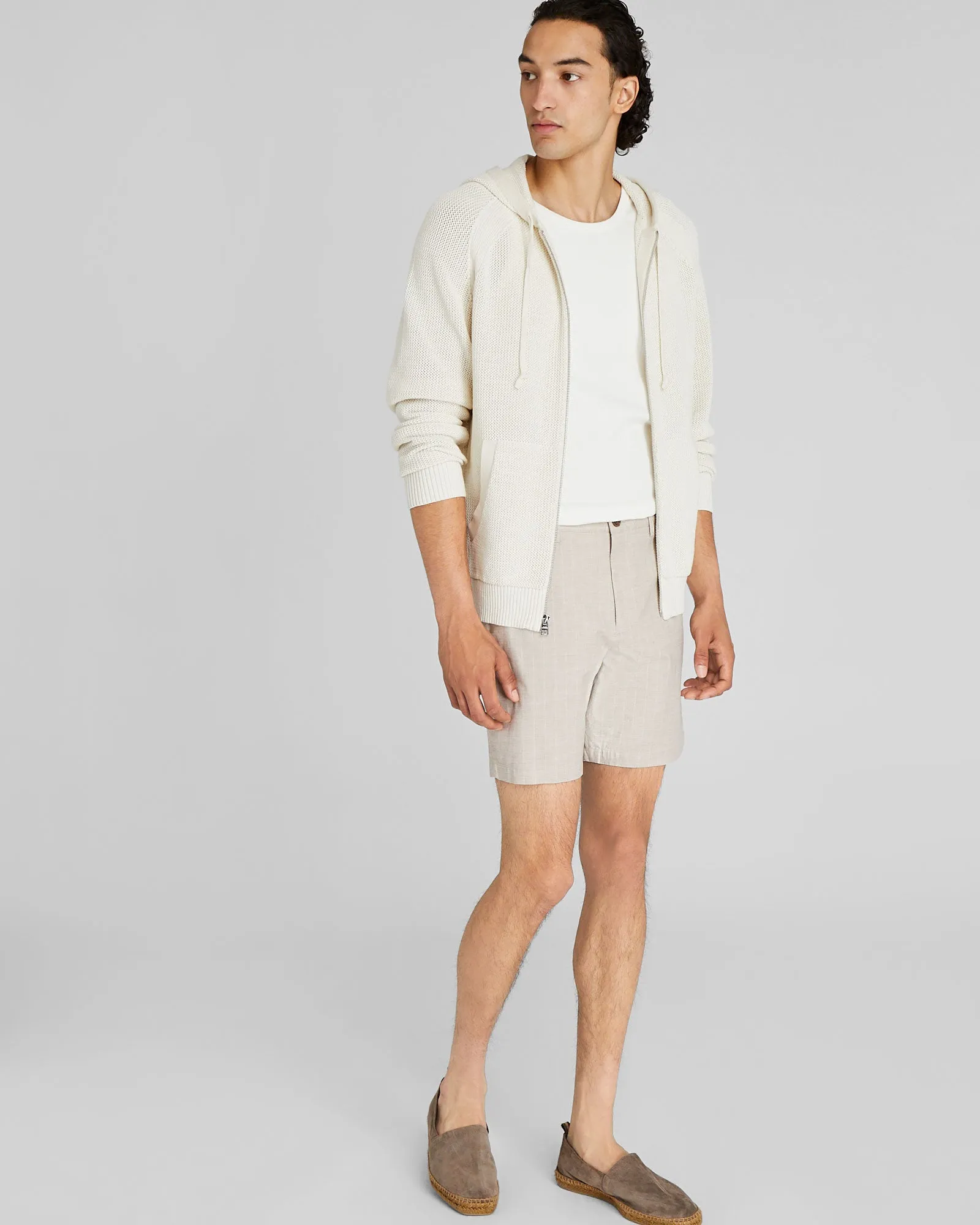 Baxter Stripe 7" Short sold by Club Monaco