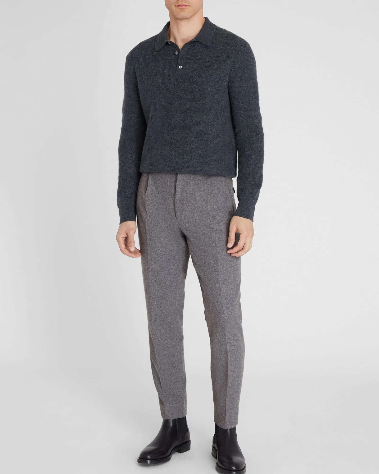 Wool Hybrid Elasticated Trouser sold by Club Monaco
