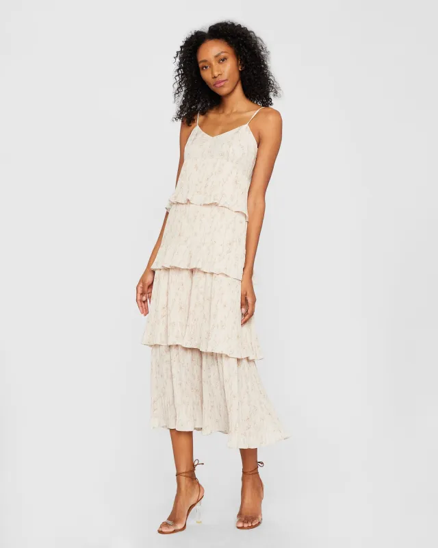 Pleated Tiers Occasion Dress sold by Club Monaco