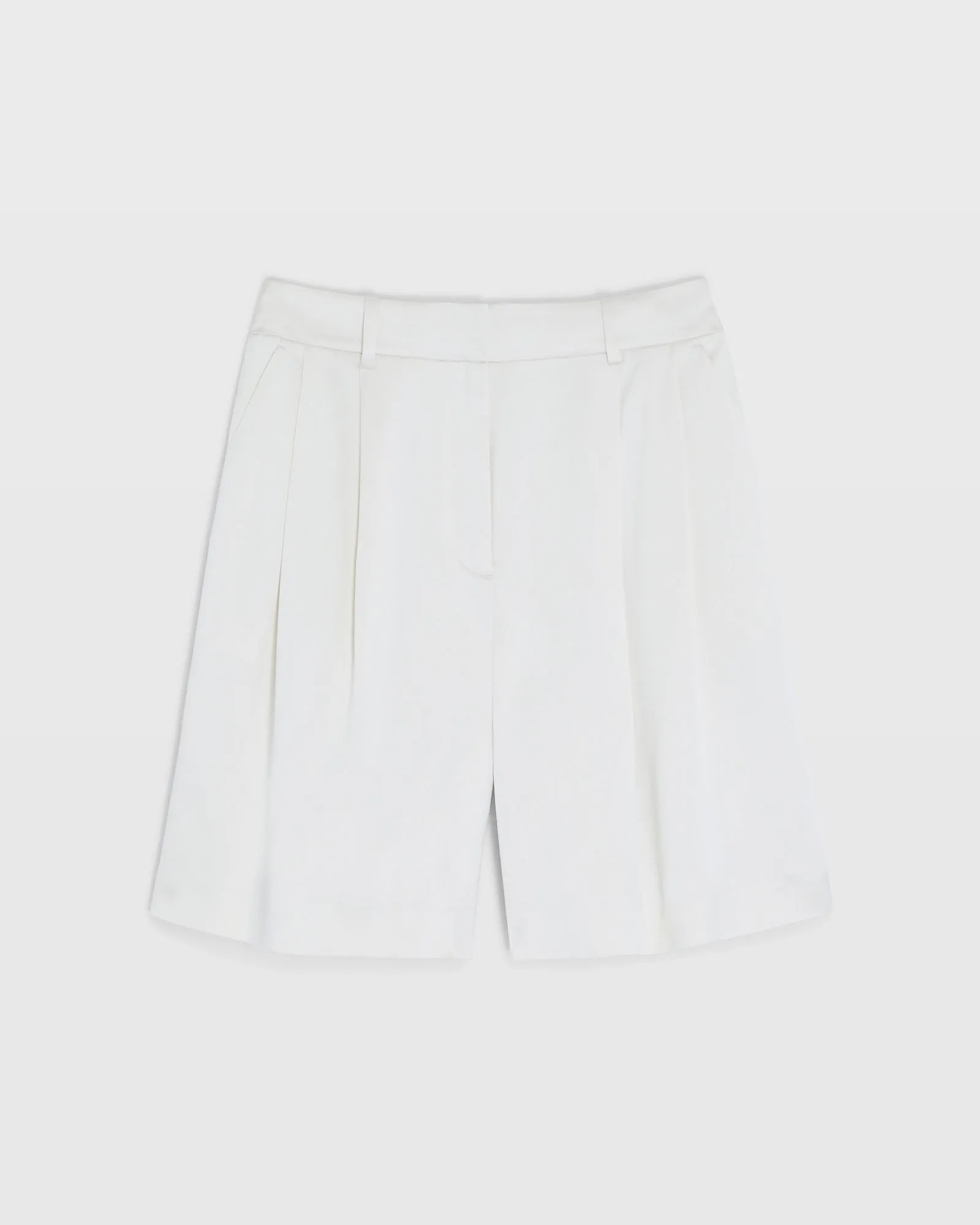 Silk Charmeuse Pleated Short sold by Club Monaco product image thumbnail 4