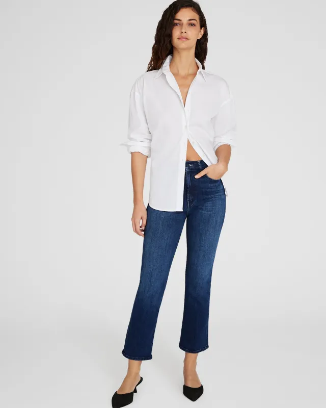 MOTHER The Hustler Ankle Jeans sold by Club Monaco