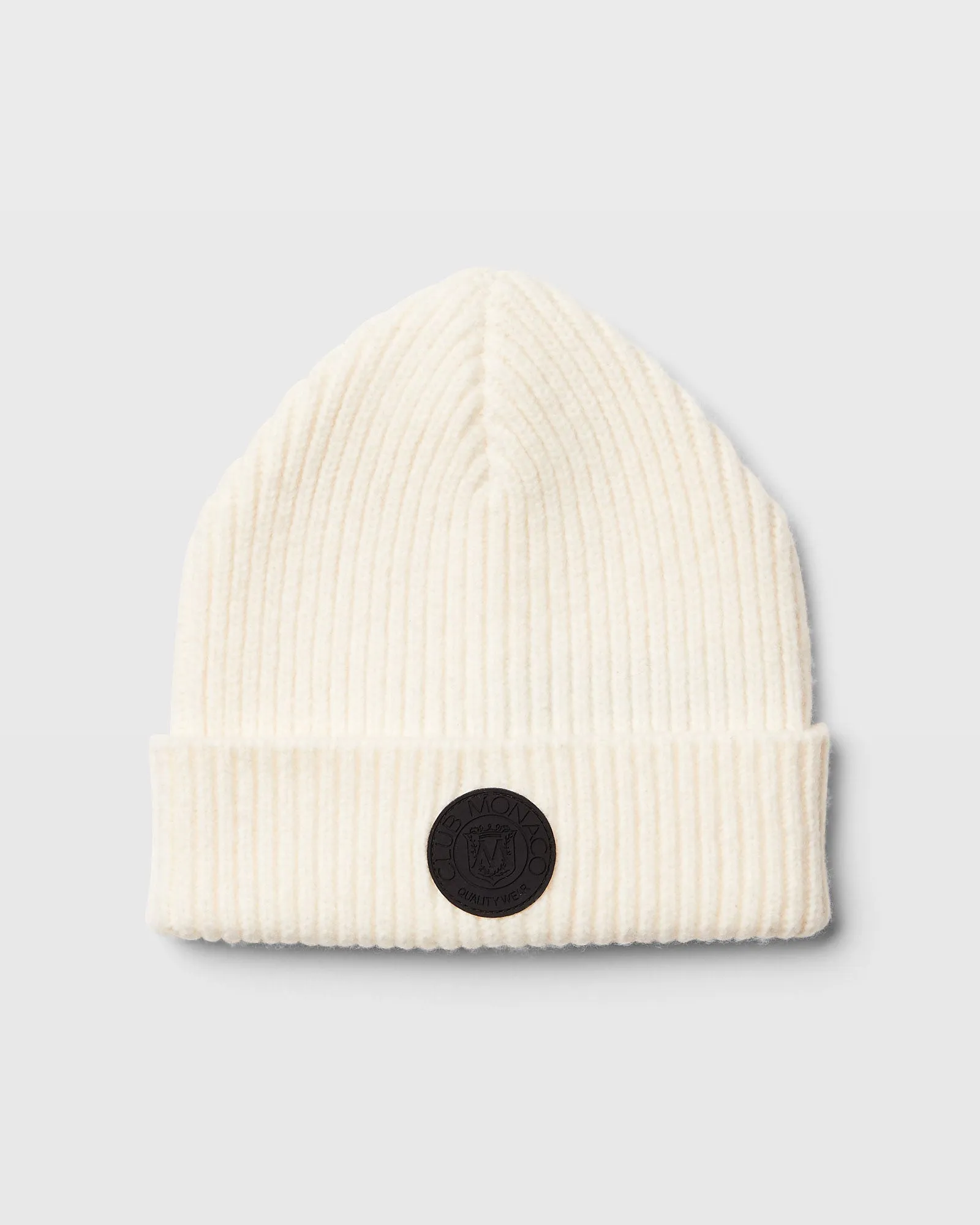 Crest Beanie sold by Club Monaco