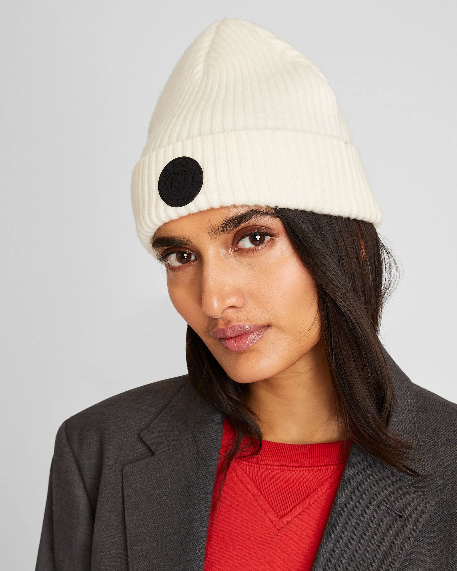 Crest Beanie sold by Club Monaco product image thumbnail 2