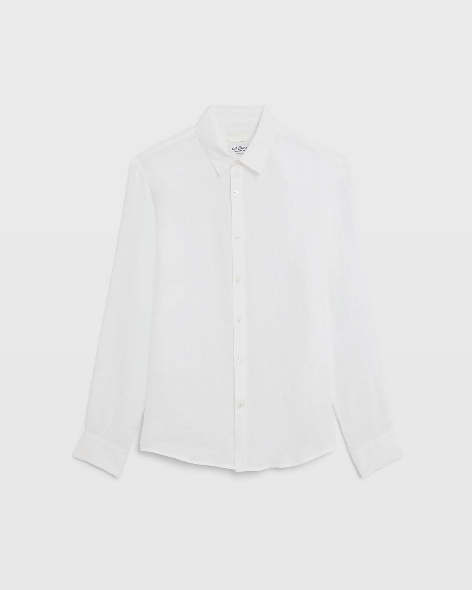 Carlo Bassetti Italian Linen Shirt sold by Club Monaco product image thumbnail 5