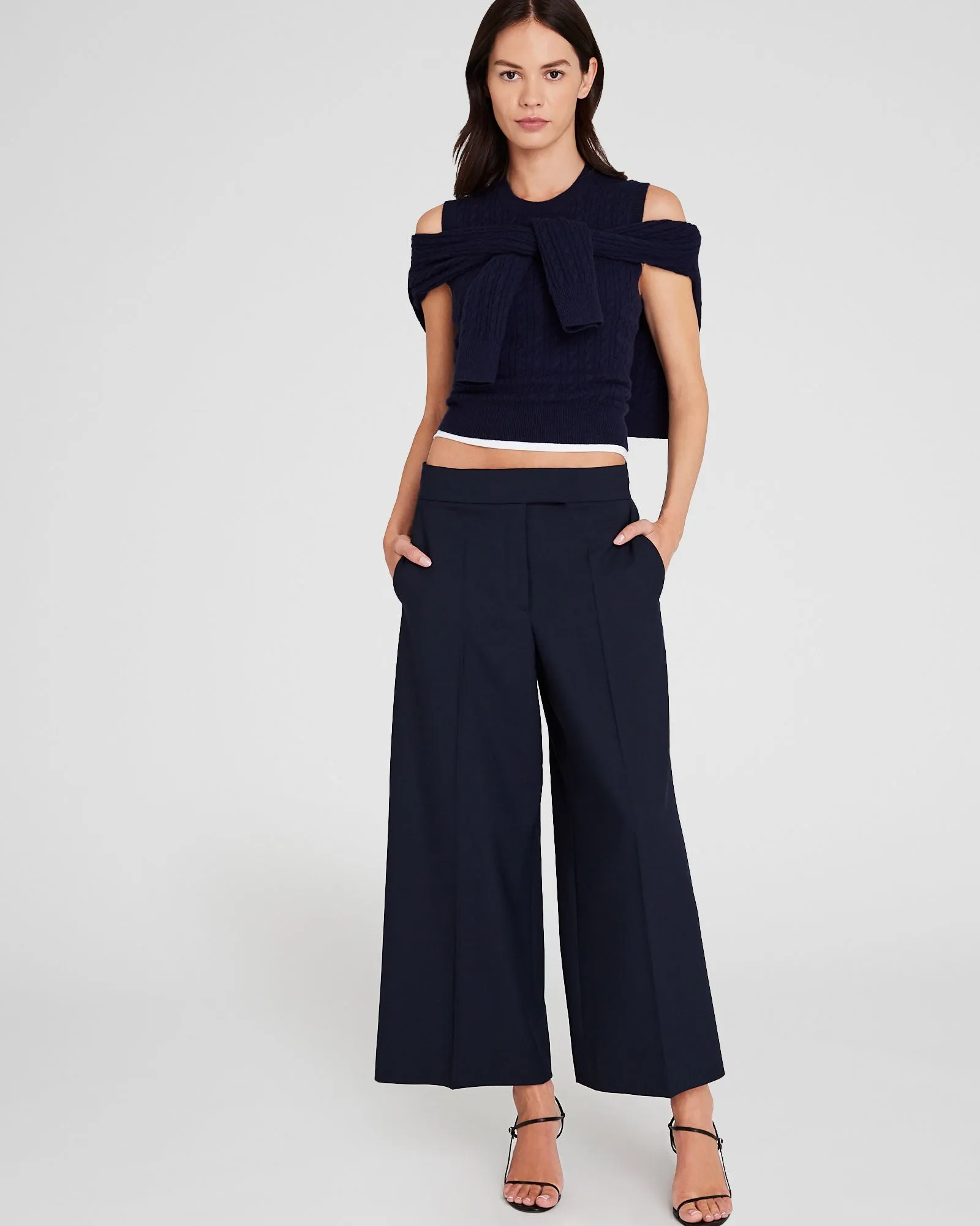 Wide-Leg Borrem Pant sold by Club Monaco product image thumbnail 5
