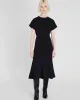Crewneck Crepe Midi Dress sold by Club Monaco