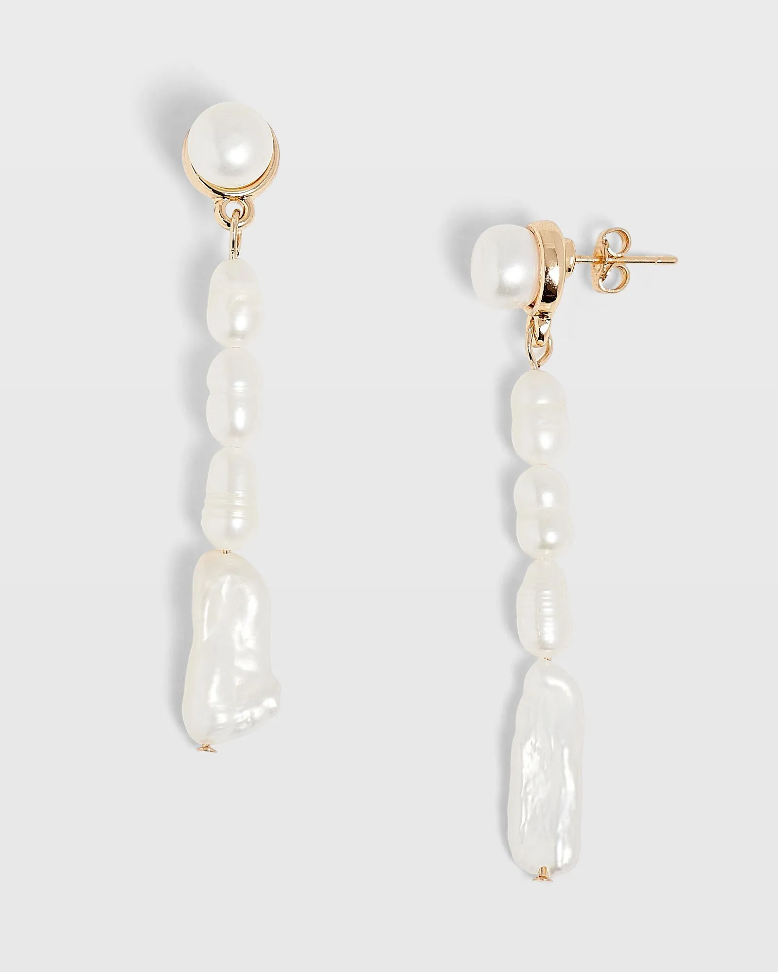 Pearl Dangling Earrings sold by Club Monaco