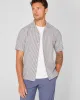 Short Sleeve Camp Collar Seersucker Shirt sold by Club Monaco