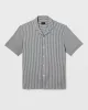 Short Sleeve Camp Collar Seersucker Shirt sold by Club Monaco