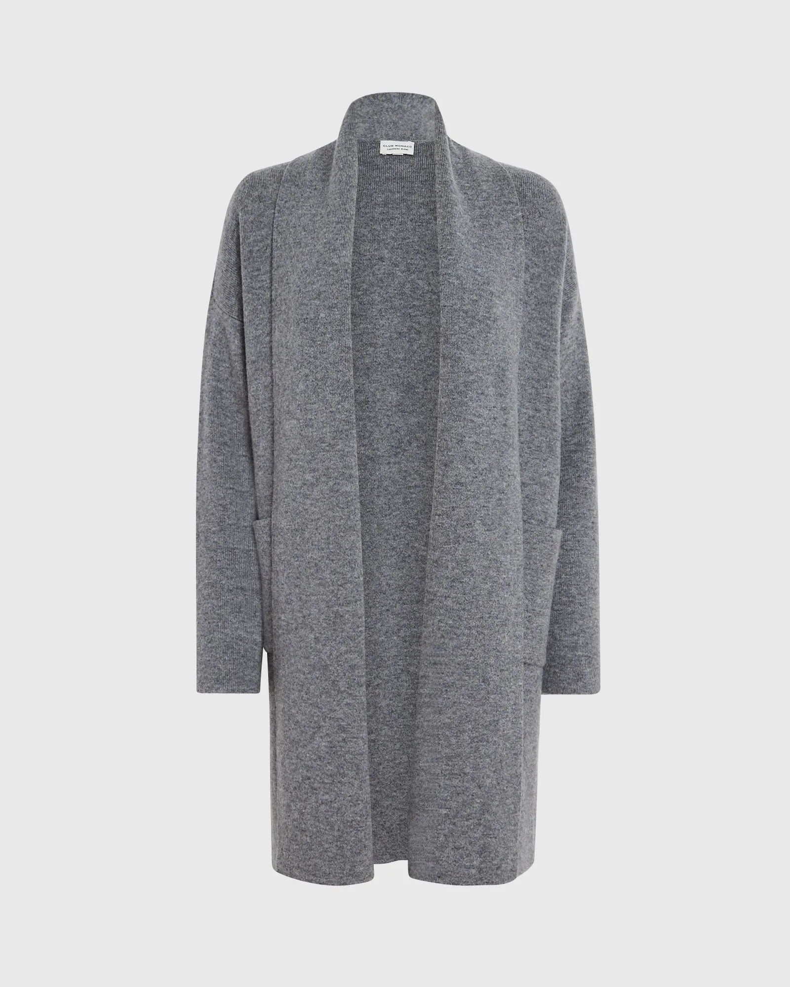 Wool Cashmere Wrap Cardigan sold by Club Monaco product image thumbnail 5