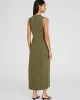 Ponte-Knit Maxi Dress sold by Club Monaco