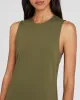 Ponte-Knit Maxi Dress sold by Club Monaco