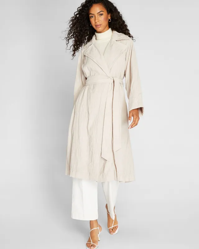 Crinkle Trench sold by Club Monaco