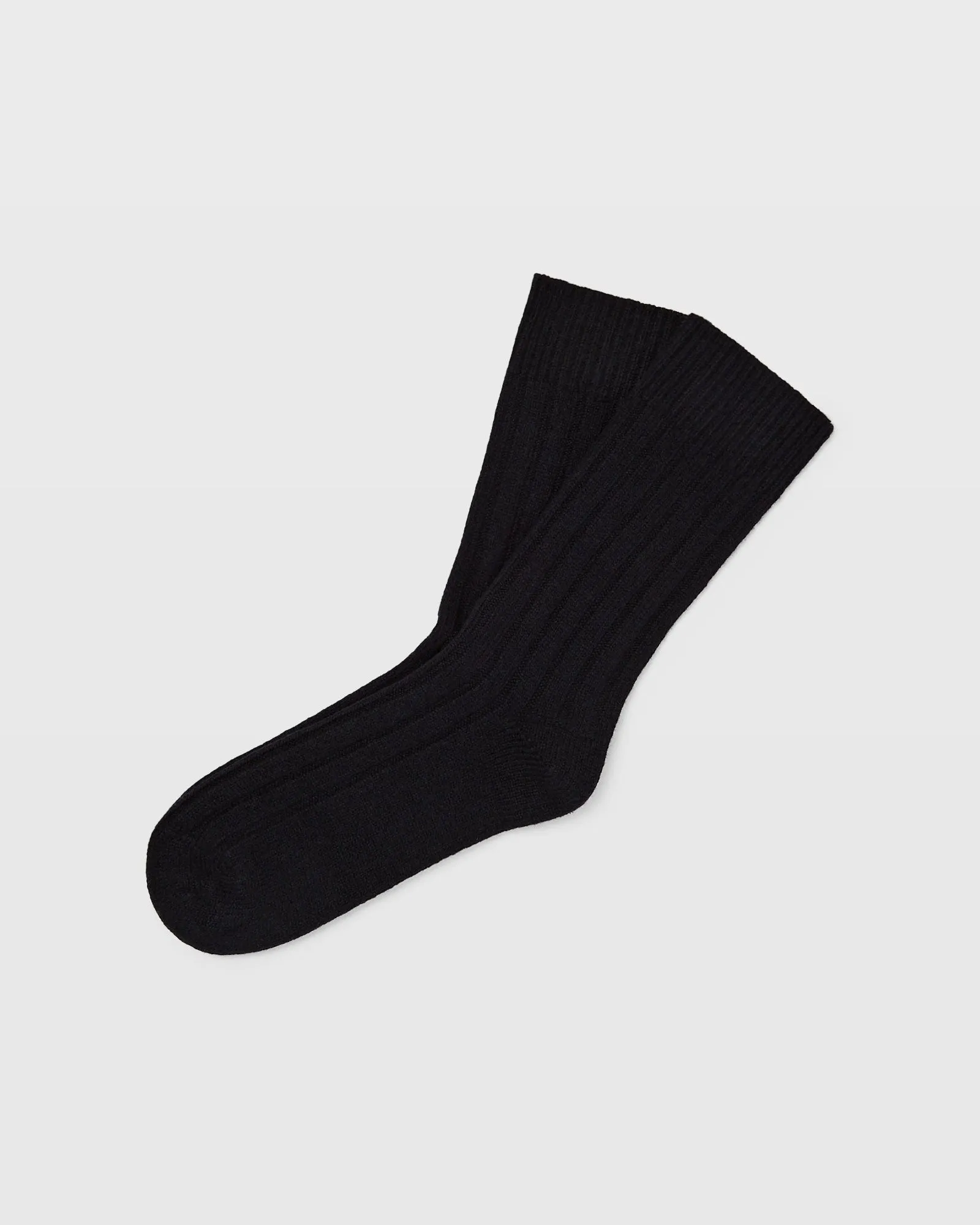 Wool-Cashmere Crew Socks sold by Club Monaco