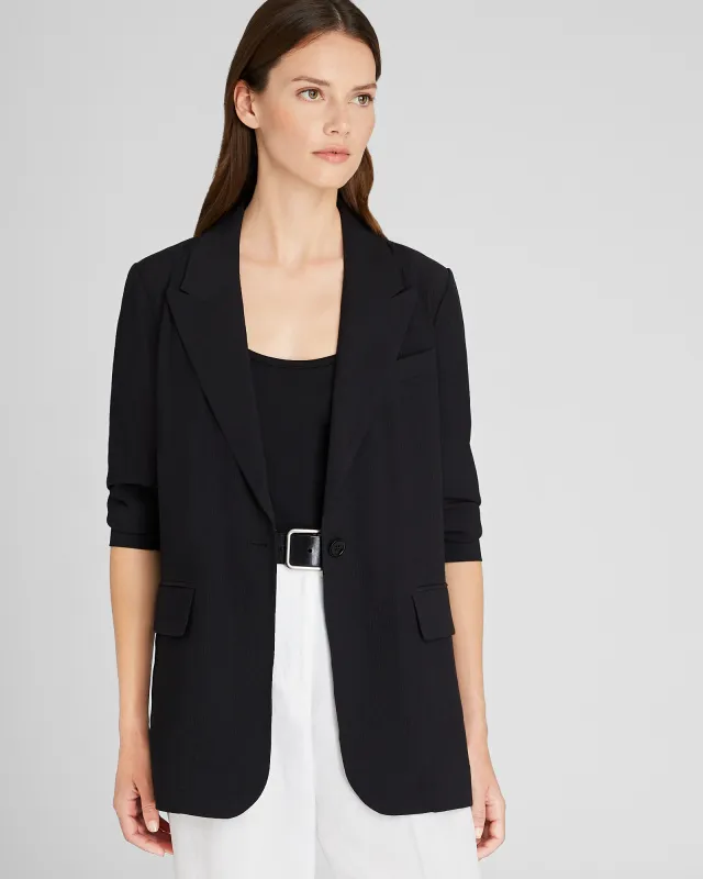 Crinkle Blazer sold by Club Monaco