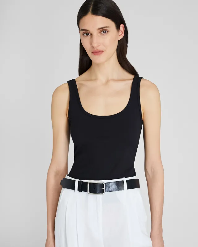 Micro Rib Tank sold by Club Monaco