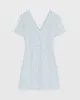Cut Out Short Sleeve Mini Dress sold by Club Monaco