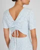 Cut Out Short Sleeve Mini Dress sold by Club Monaco