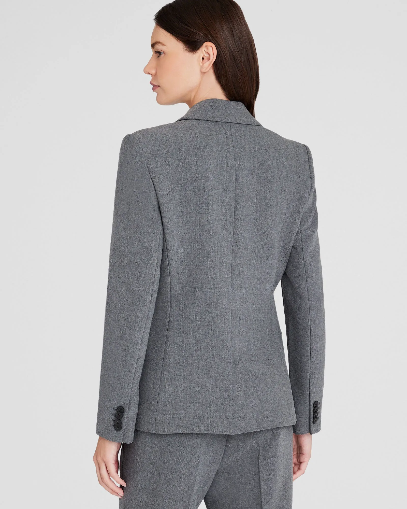 Double-Breasted Cutaway Blazer sold by Club Monaco product image thumbnail 3