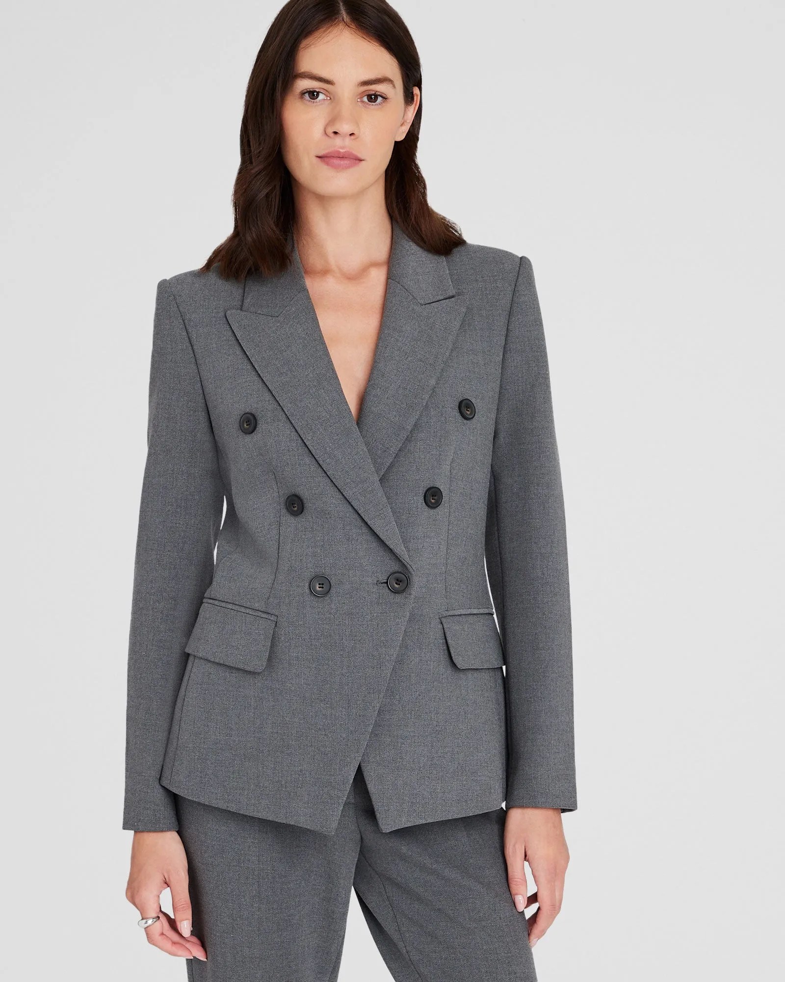 Double-Breasted Cutaway Blazer sold by Club Monaco