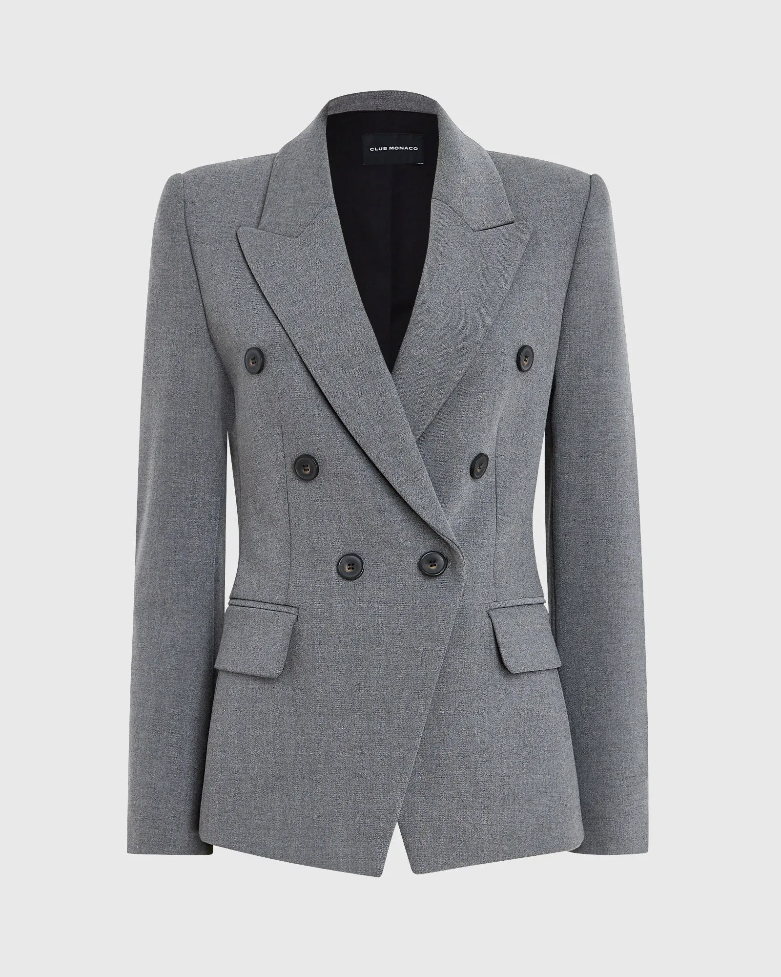 Double-Breasted Cutaway Blazer sold by Club Monaco product image thumbnail 5