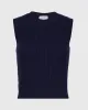 Cashmere Mini Cable Shell sold by Club Monaco