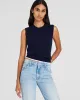 Cashmere Mini Cable Shell sold by Club Monaco