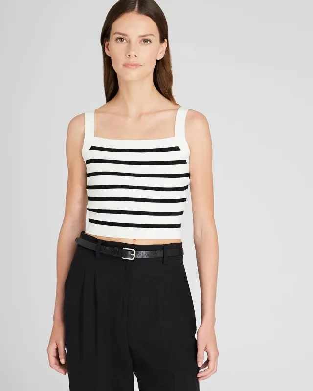 Cropped Sweater Tank sold by Club Monaco