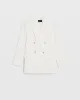 Lightweight Wool Relaxed Double Breasted Blazer sold by Club Monaco