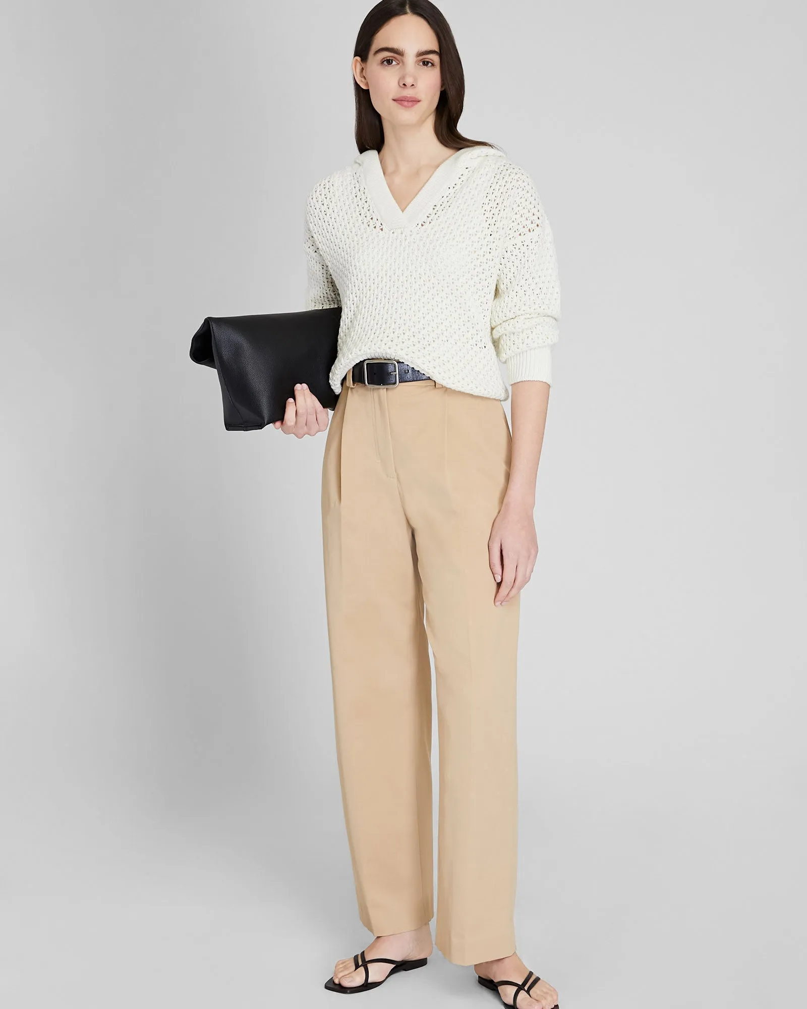 Mesh Stitch Hoodie sold by Club Monaco product image thumbnail 2