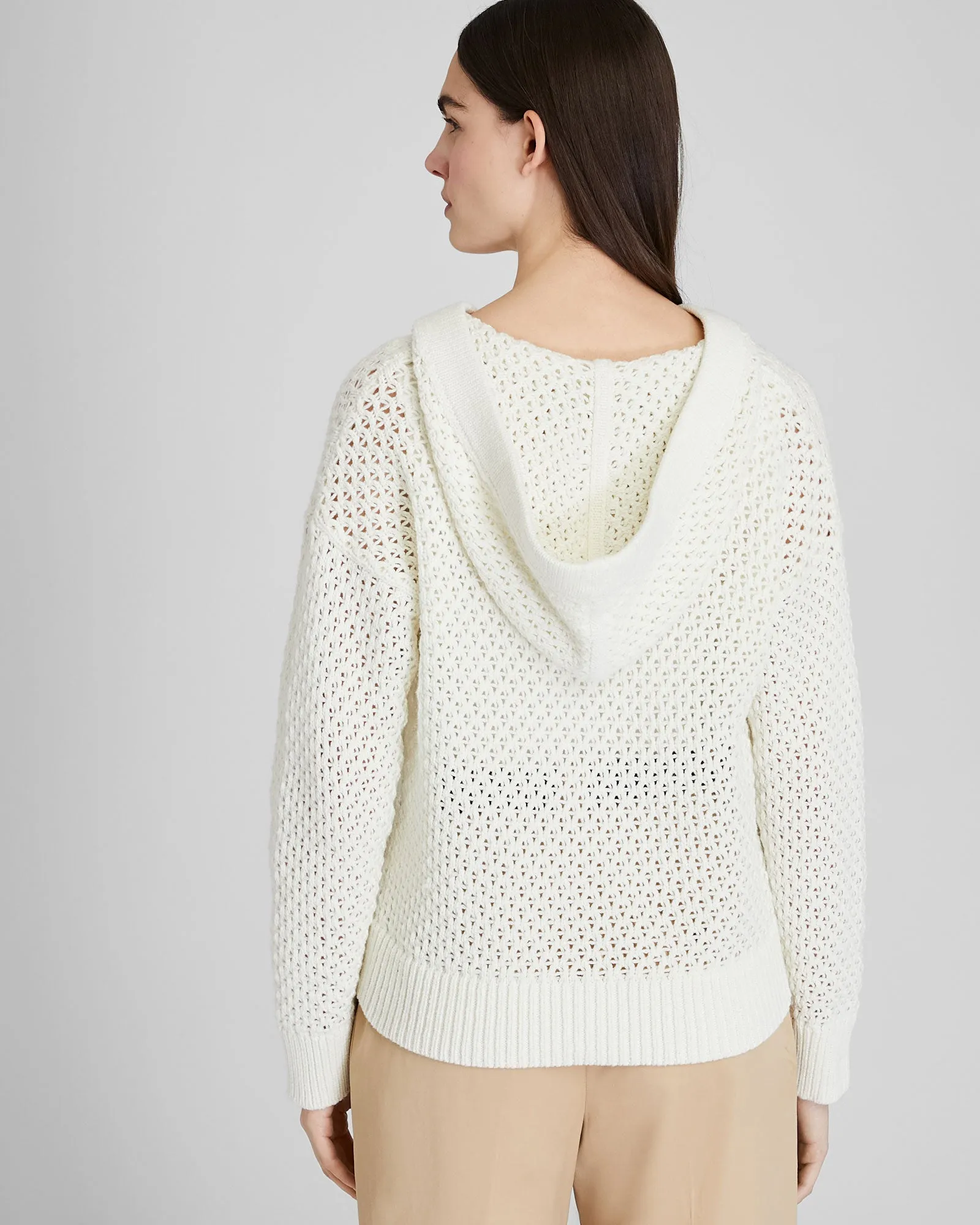 Mesh Stitch Hoodie sold by Club Monaco product image thumbnail 3