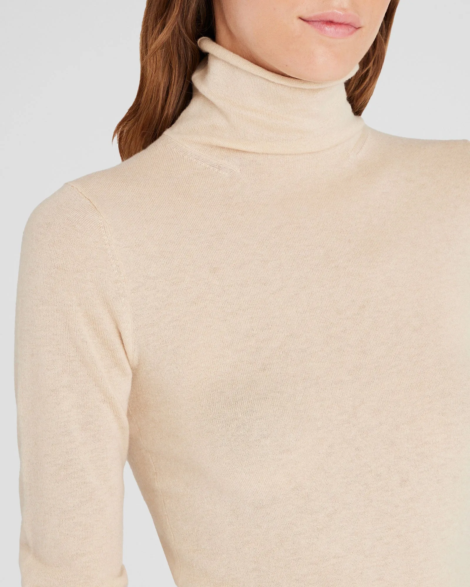 Cashmere Slim Turtleneck sold by Club Monaco product image thumbnail 4