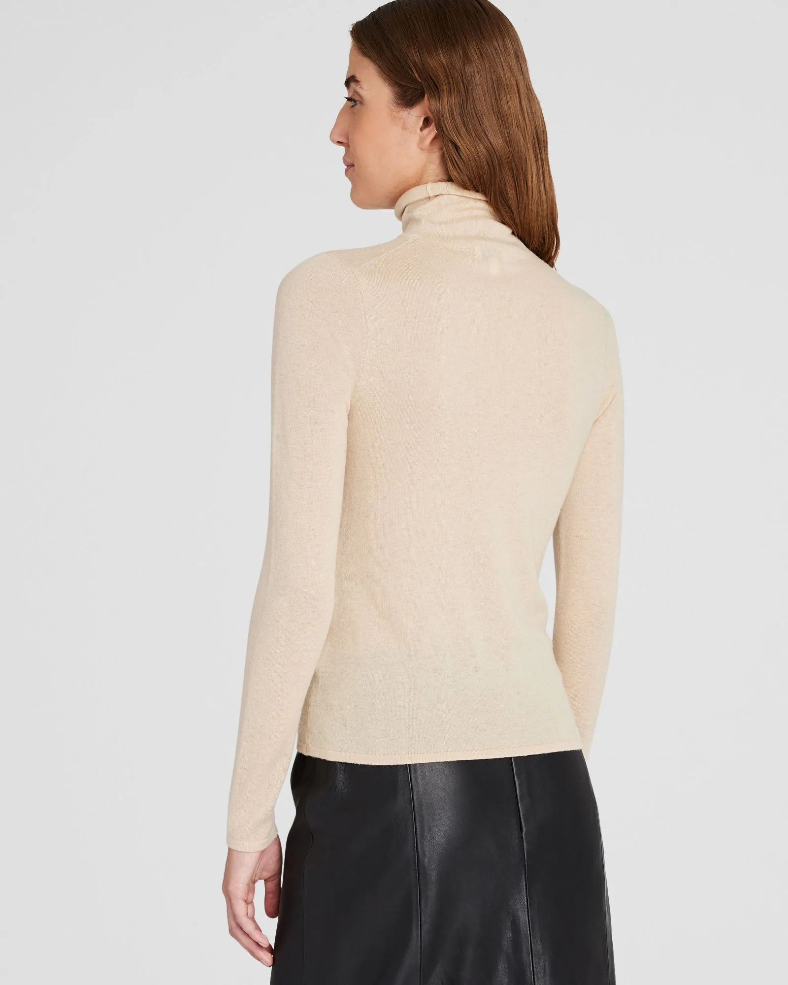 Cashmere Slim Turtleneck sold by Club Monaco product image thumbnail 3