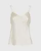 Silk Charmeuse Double-Neckline Cami sold by Club Monaco