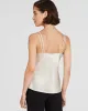 Silk Charmeuse Double-Neckline Cami sold by Club Monaco