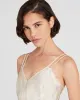 Silk Charmeuse Double-Neckline Cami sold by Club Monaco