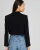 Cropped Crepe Blazer sold by Club Monaco