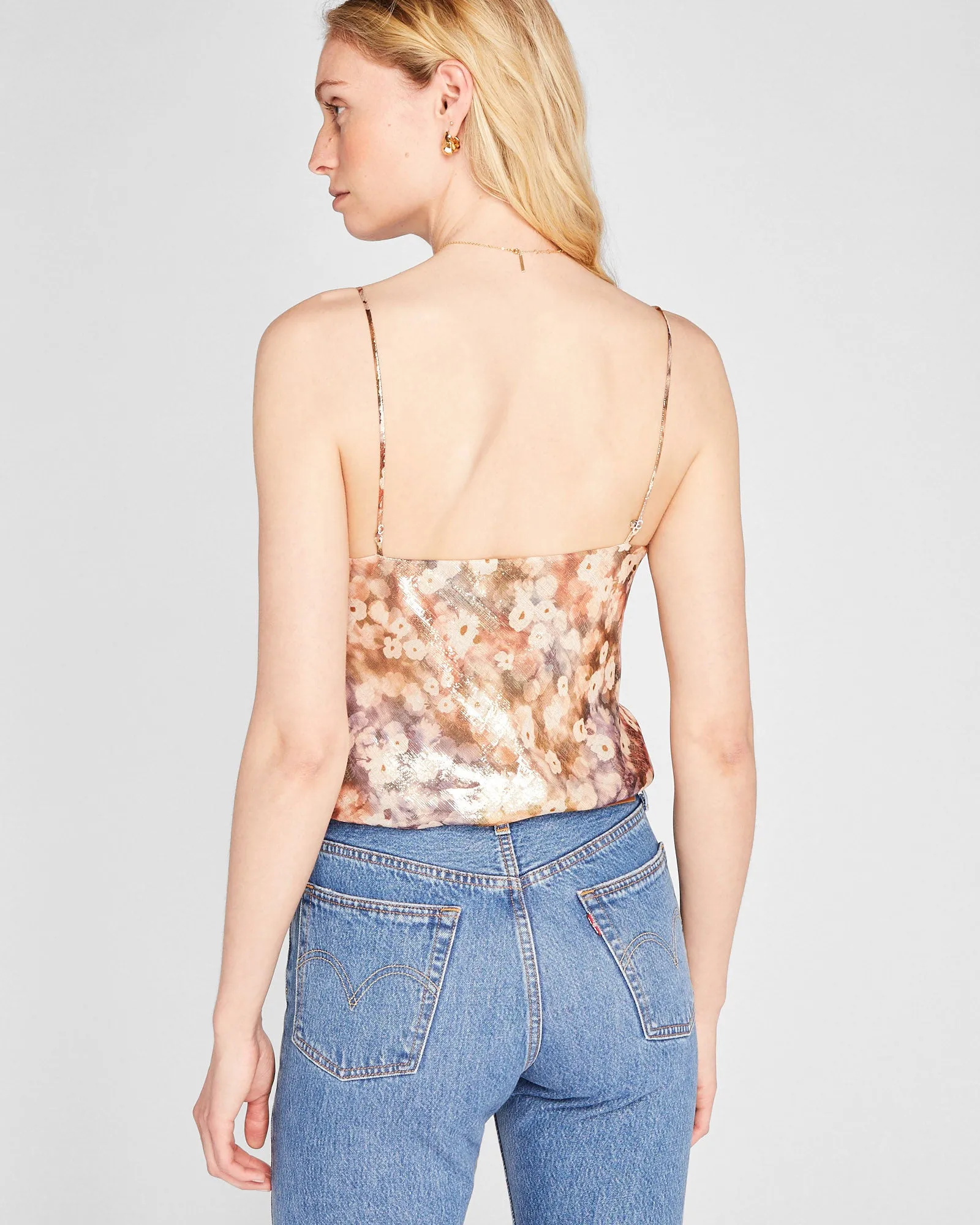 Sunset Shimmer Kora Cami sold by Club Monaco product image thumbnail 2