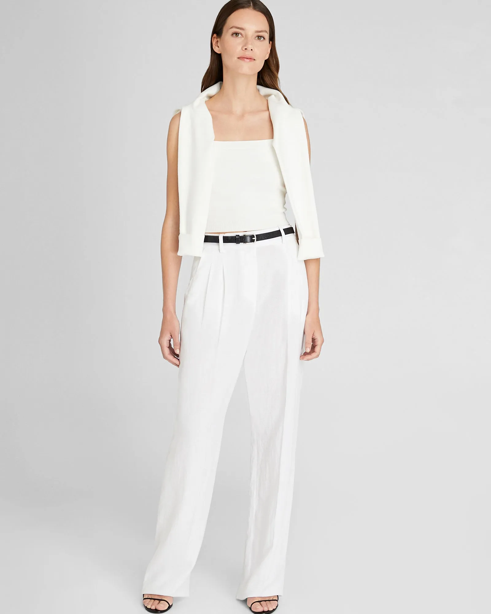 Cropped Sweater Tank sold by Club Monaco product image thumbnail 2