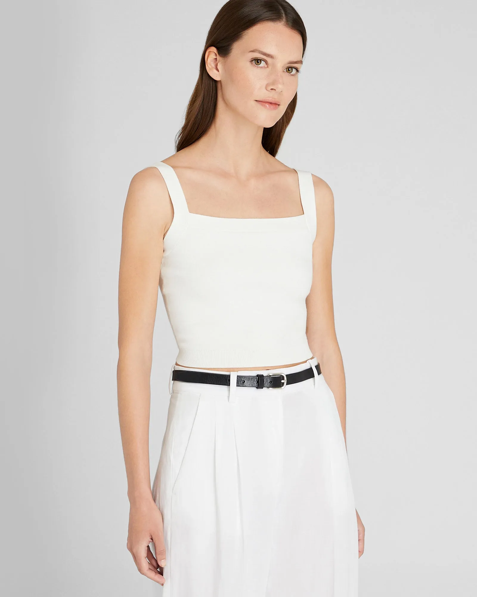 Cropped Sweater Tank sold by Club Monaco