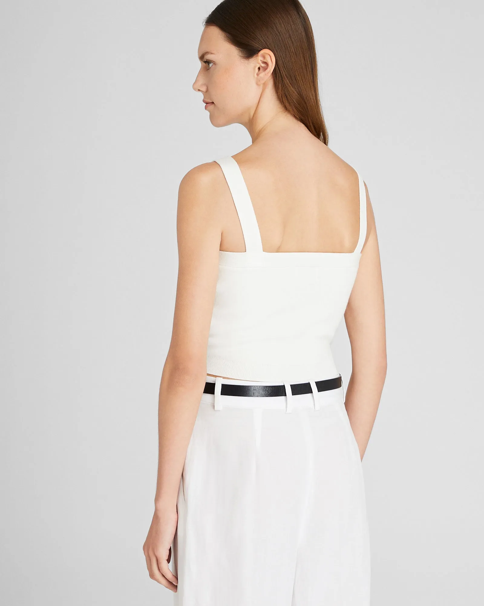 Cropped Sweater Tank sold by Club Monaco product image thumbnail 3