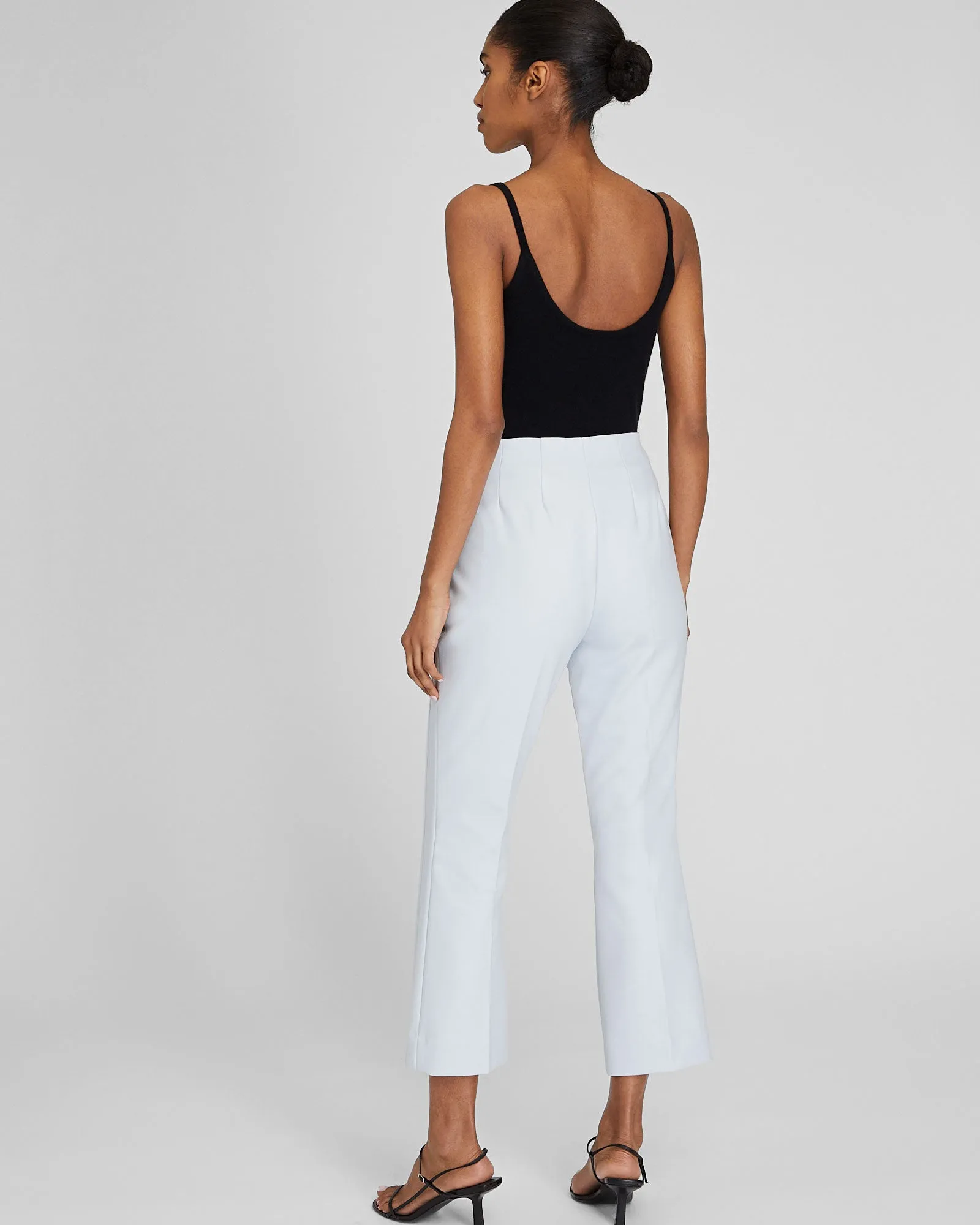 Kick Crop Pant sold by Club Monaco product image thumbnail 2