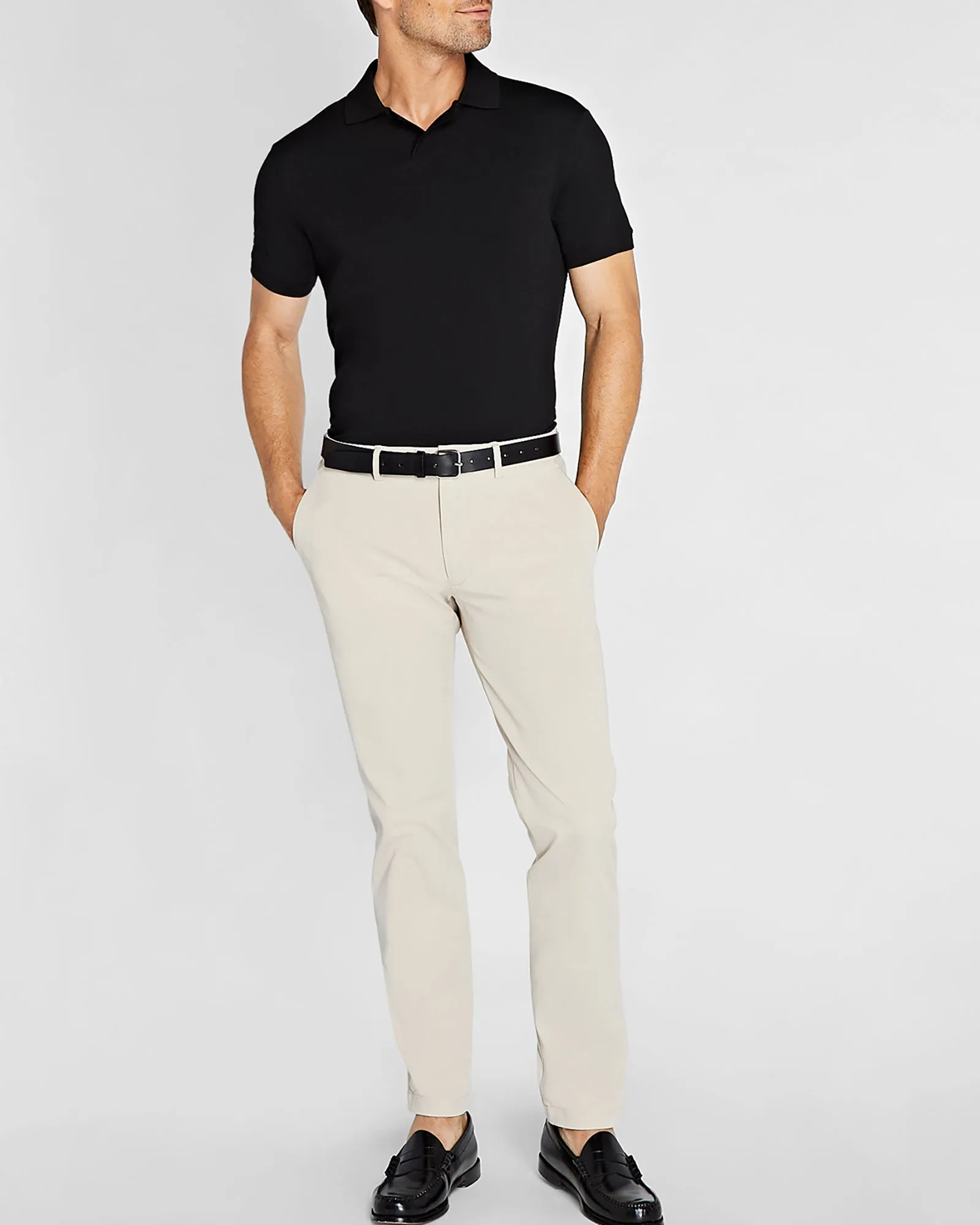 Johnny Collar Polo sold by Club Monaco product image thumbnail 4