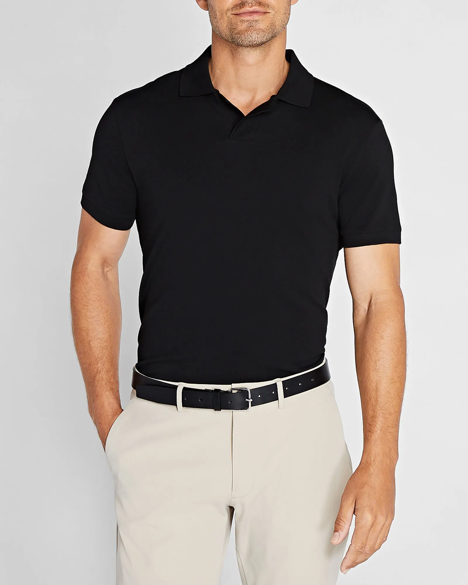 Johnny Collar Polo sold by Club Monaco