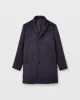 Loukas Funnel Neck Coat sold by Club Monaco
